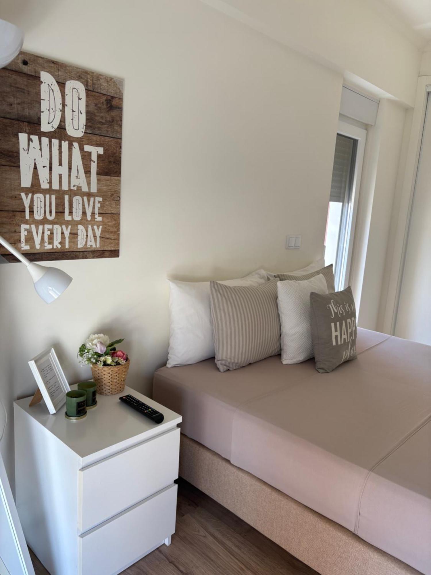 Modern Double Room With Private Balcony Montijo Exterior foto